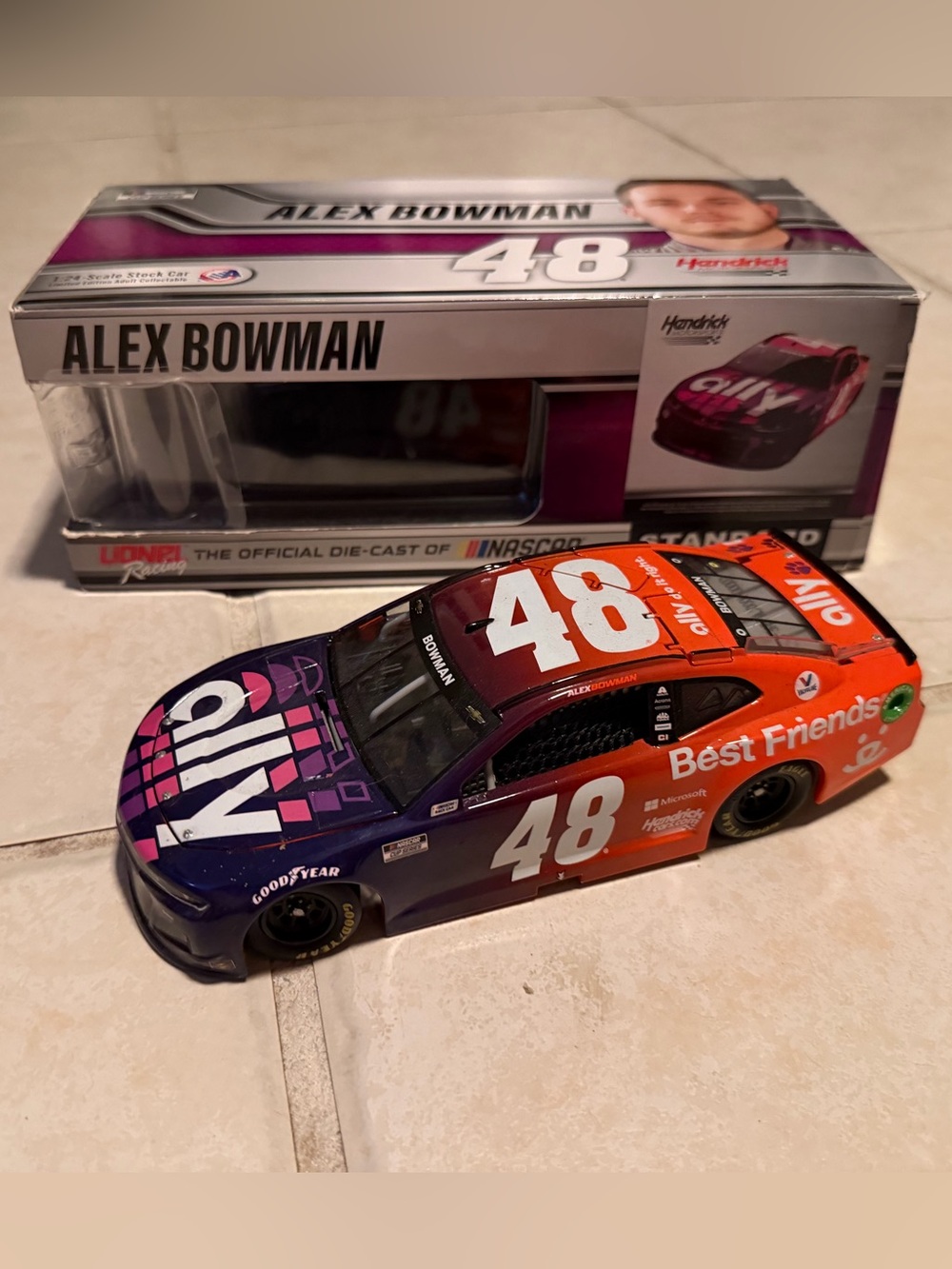 2021 Ally 'Best Friends' bowman diecast